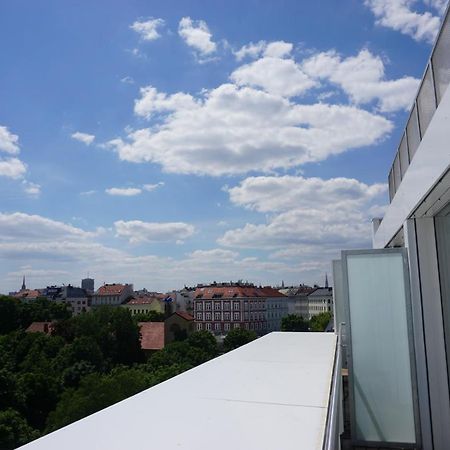 Augartenblick Penthaus 16 Appartement Wenen Buitenkant foto