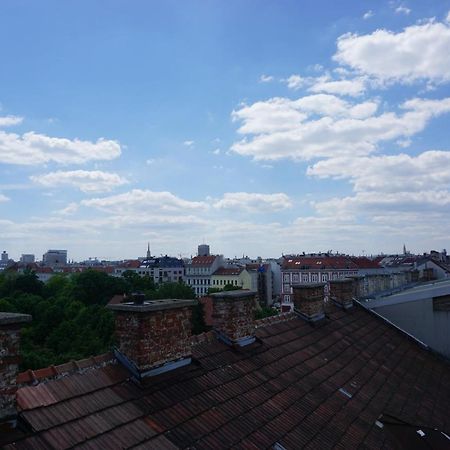 Augartenblick Penthaus 16 Appartement Wenen Buitenkant foto