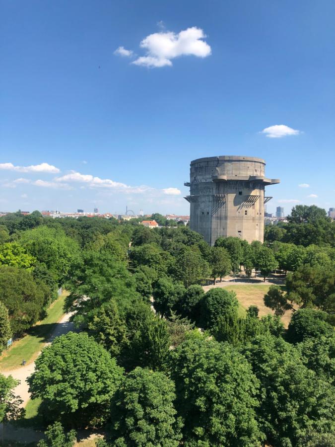 Augartenblick Penthaus 16 Appartement Wenen Buitenkant foto