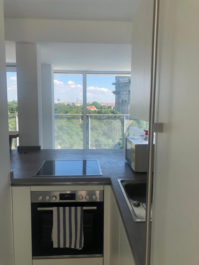 Augartenblick Penthaus 16 Appartement Wenen Buitenkant foto