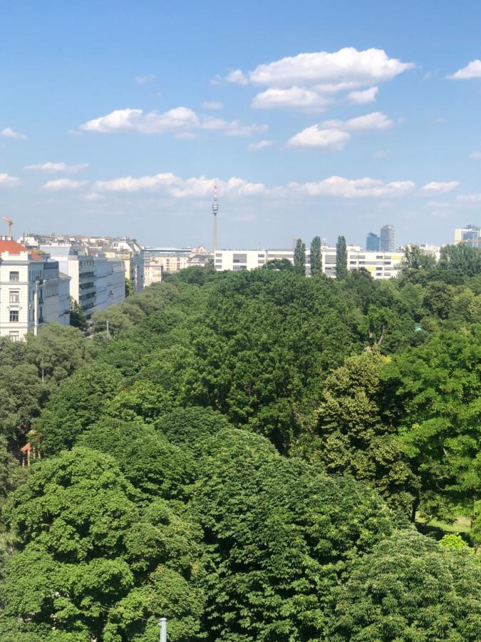 Augartenblick Penthaus 16 Appartement Wenen Buitenkant foto