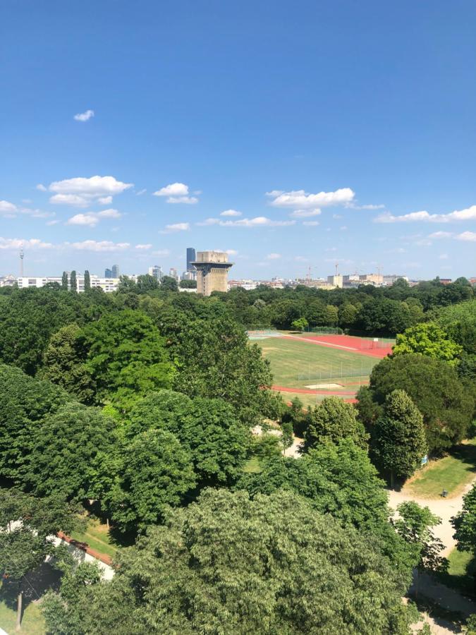 Augartenblick Penthaus 16 Appartement Wenen Buitenkant foto