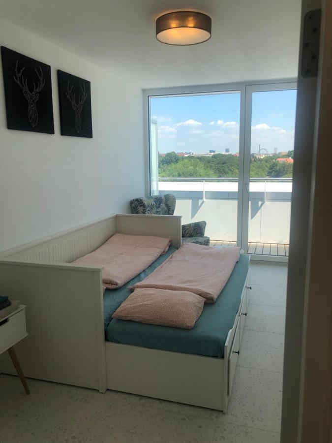 Augartenblick Penthaus 16 Appartement Wenen Buitenkant foto