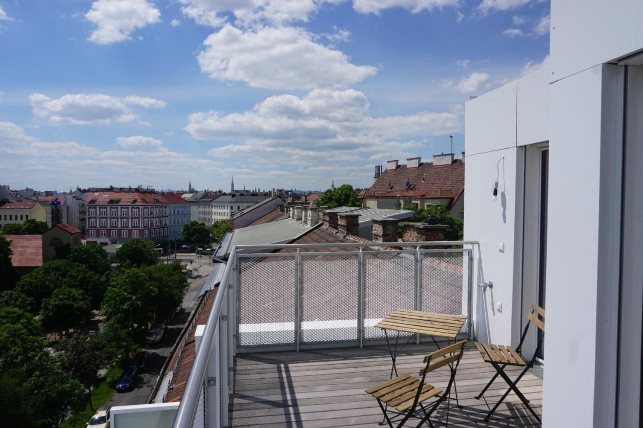 Augartenblick Penthaus 16 Appartement Wenen Buitenkant foto