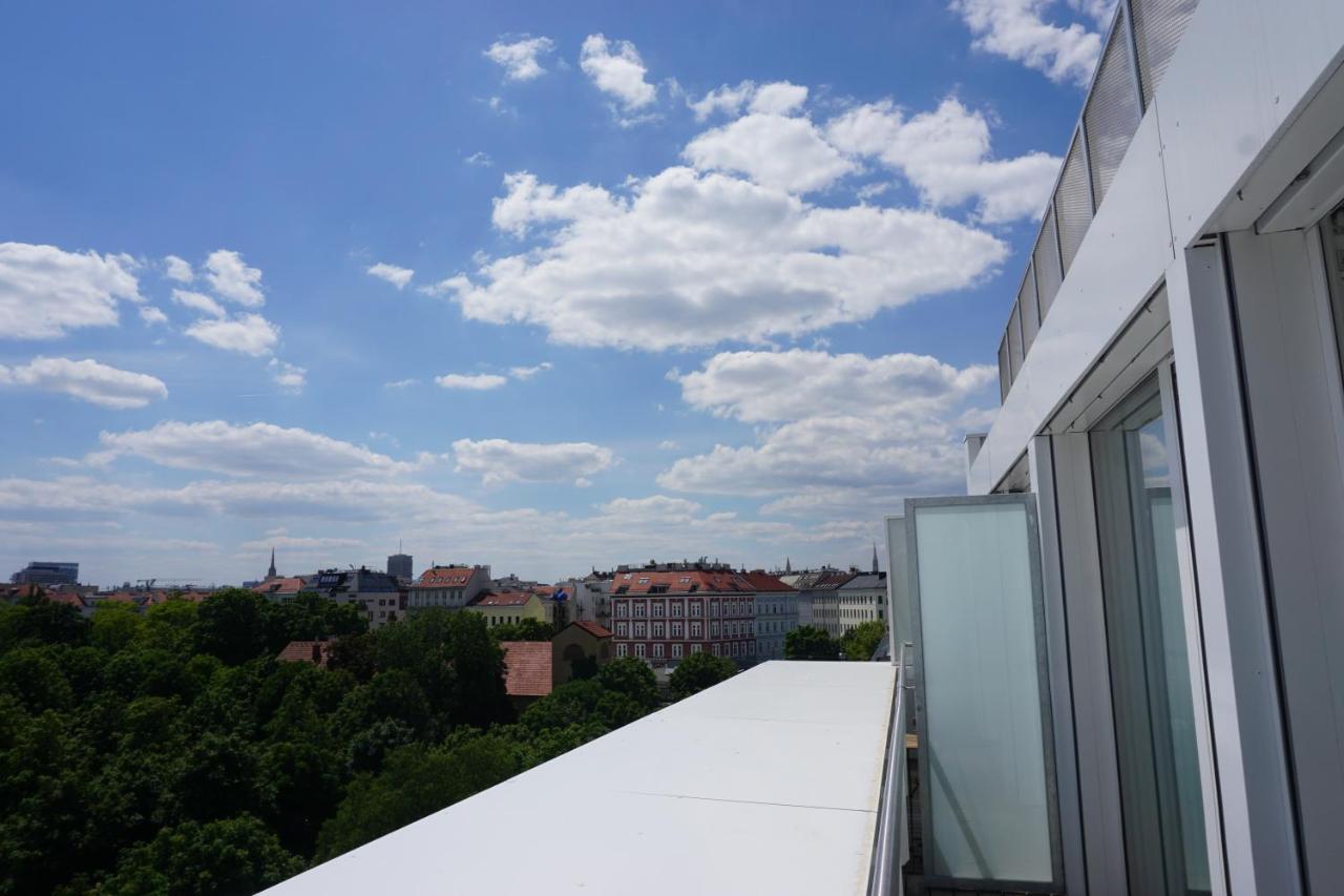 Augartenblick Penthaus 16 Appartement Wenen Buitenkant foto