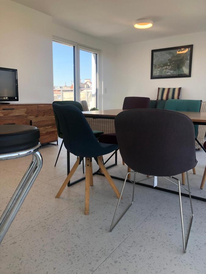 Augartenblick Penthaus 16 Appartement Wenen Buitenkant foto