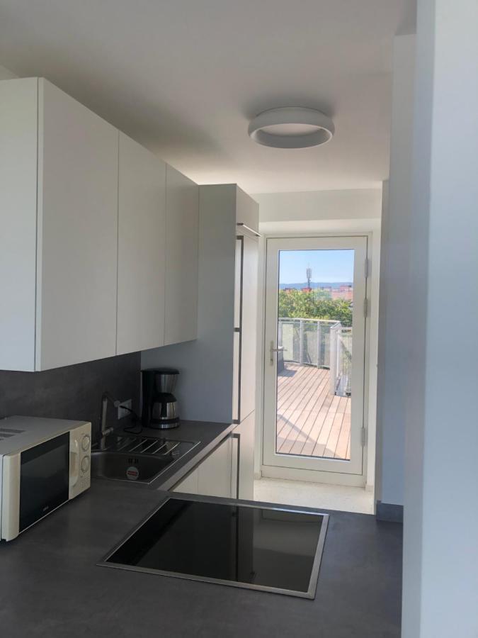 Augartenblick Penthaus 16 Appartement Wenen Buitenkant foto