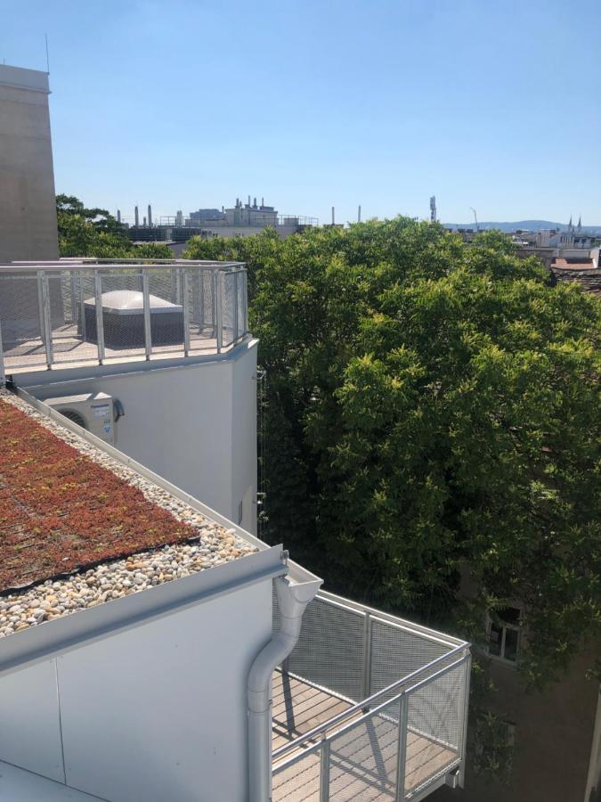 Augartenblick Penthaus 16 Appartement Wenen Buitenkant foto