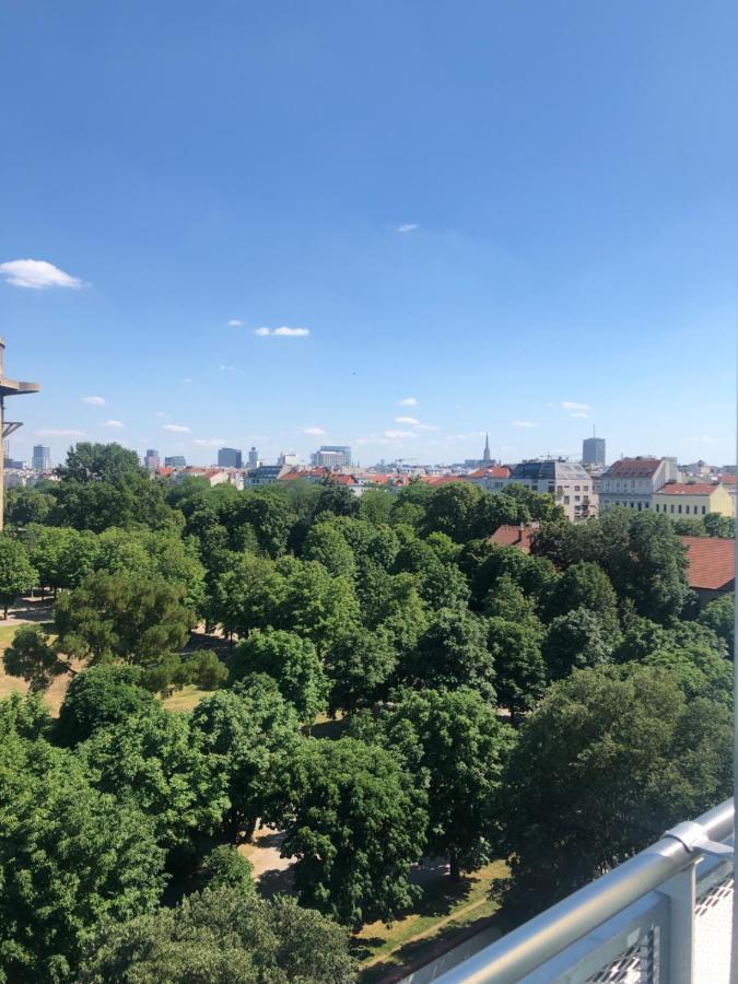 Augartenblick Penthaus 16 Appartement Wenen Buitenkant foto