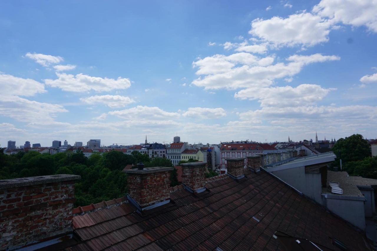 Augartenblick Penthaus 16 Appartement Wenen Buitenkant foto