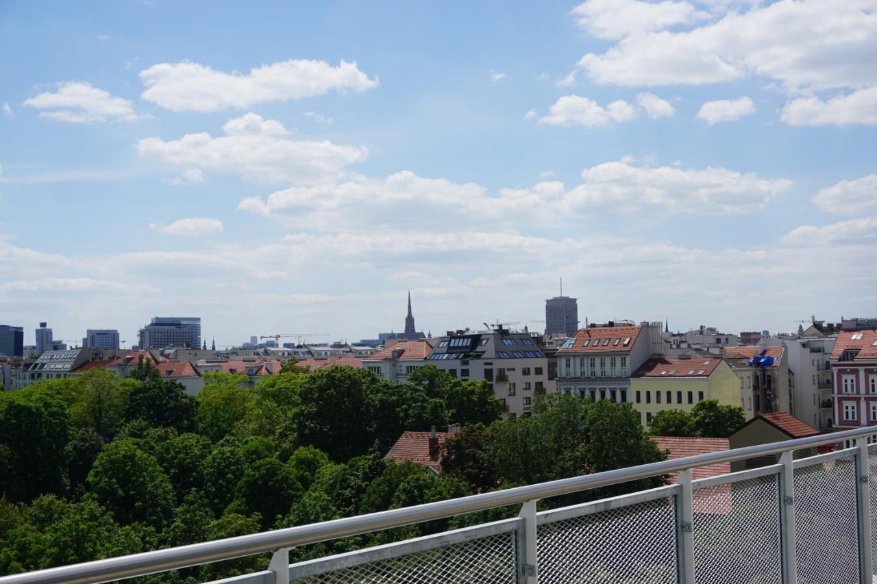 Augartenblick Penthaus 16 Appartement Wenen Buitenkant foto