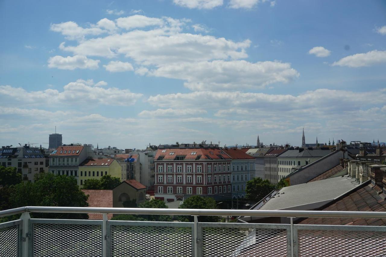 Augartenblick Penthaus 16 Appartement Wenen Buitenkant foto