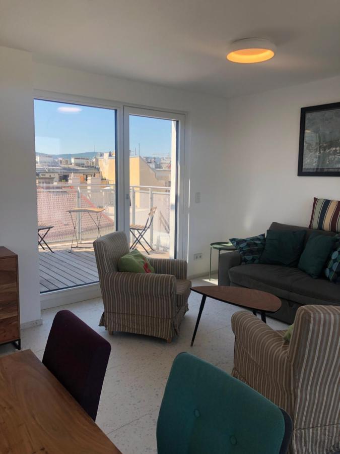 Augartenblick Penthaus 16 Appartement Wenen Buitenkant foto