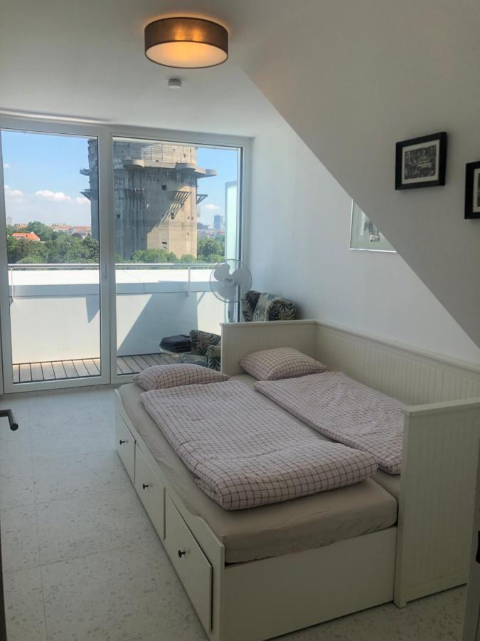 Augartenblick Penthaus 16 Appartement Wenen Buitenkant foto