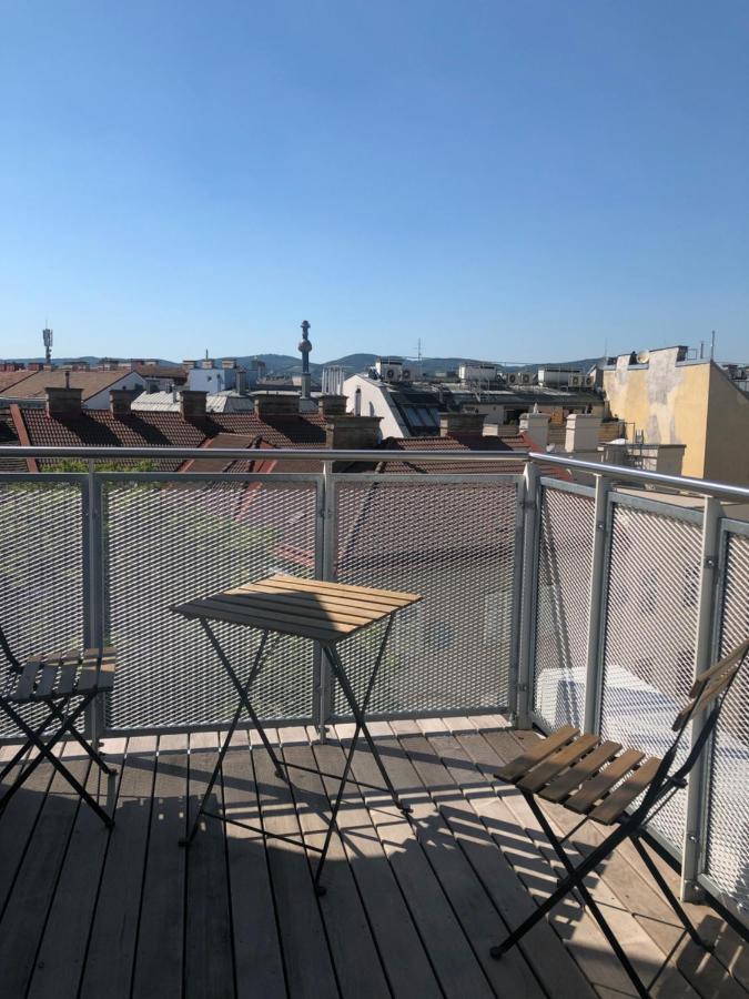Augartenblick Penthaus 16 Appartement Wenen Buitenkant foto