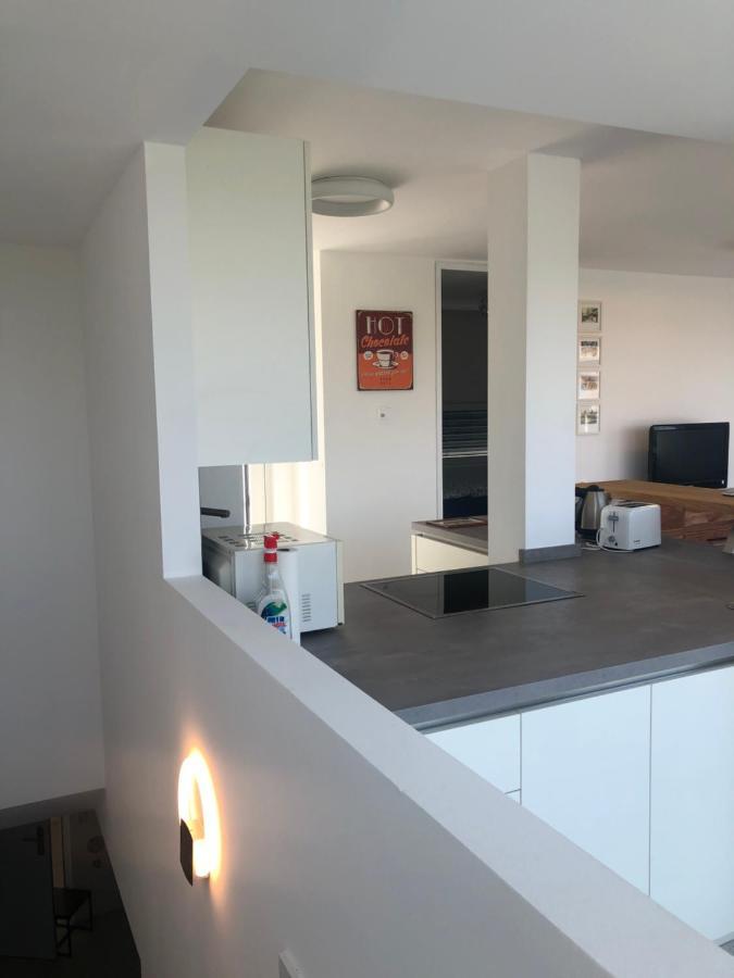 Augartenblick Penthaus 16 Appartement Wenen Buitenkant foto