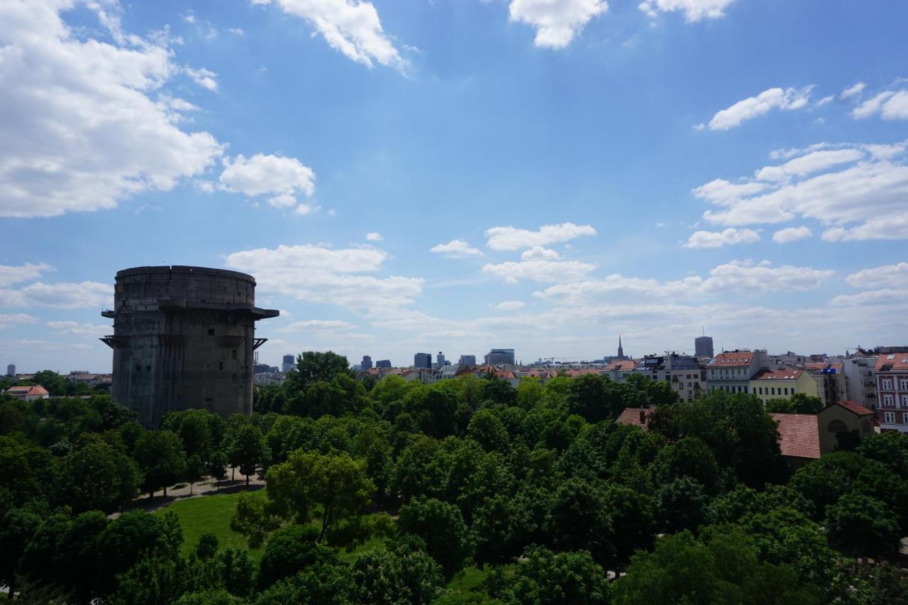 Augartenblick Penthaus 16 Appartement Wenen Buitenkant foto
