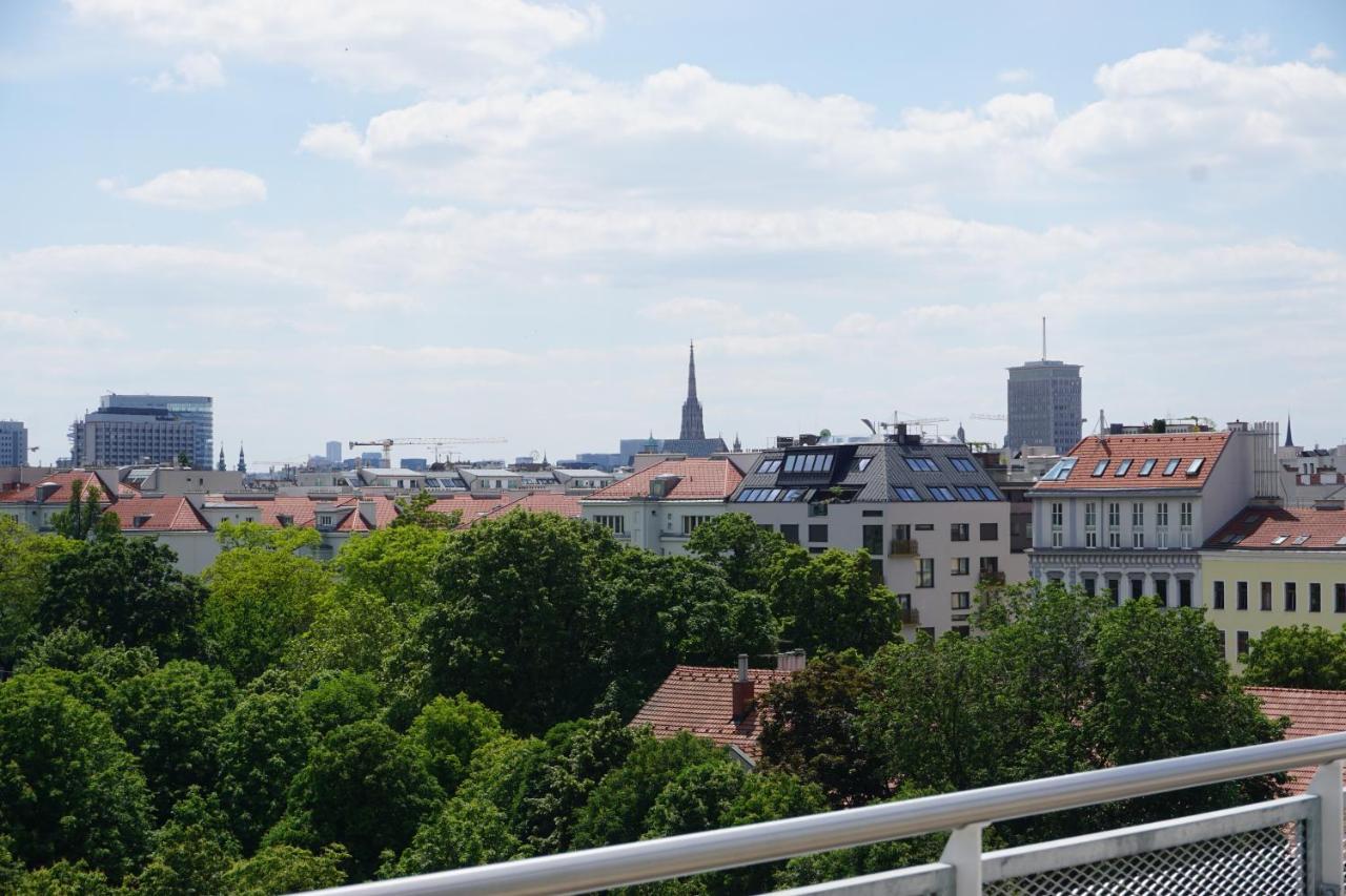 Augartenblick Penthaus 16 Appartement Wenen Buitenkant foto