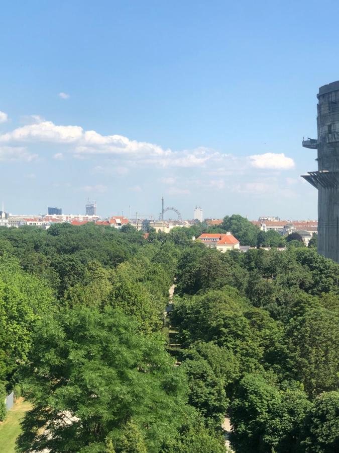 Augartenblick Penthaus 16 Appartement Wenen Buitenkant foto