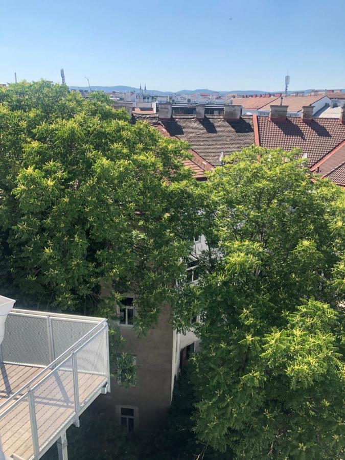 Augartenblick Penthaus 16 Appartement Wenen Buitenkant foto