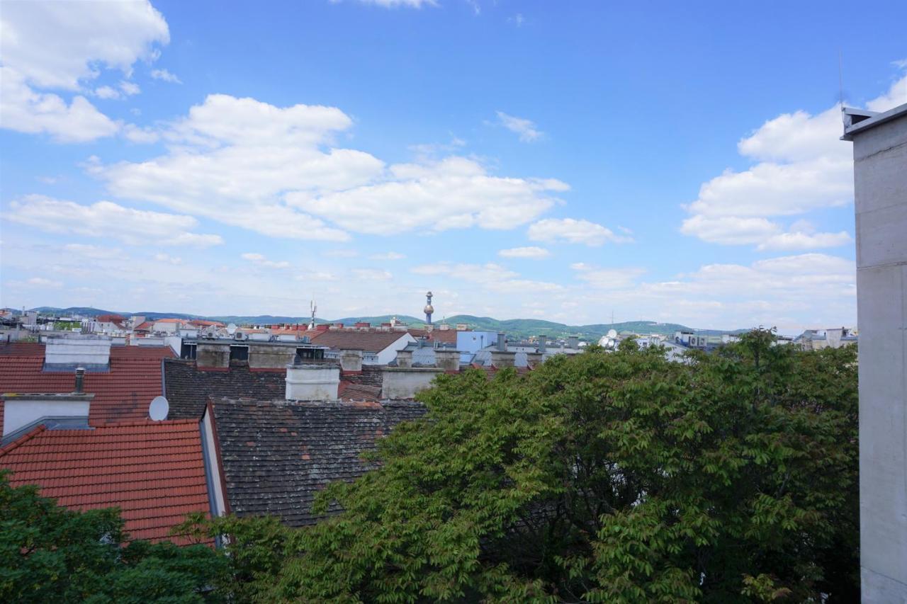 Augartenblick Penthaus 16 Appartement Wenen Buitenkant foto