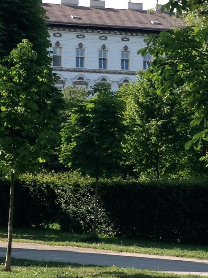 Augartenblick Penthaus 16 Appartement Wenen Buitenkant foto