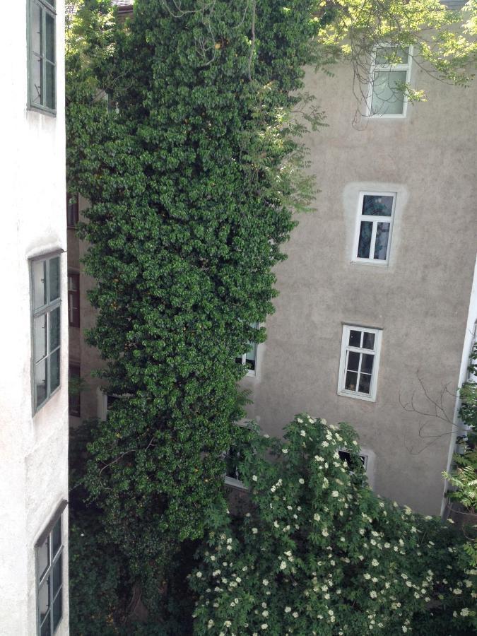 Augartenblick Penthaus 16 Appartement Wenen Buitenkant foto