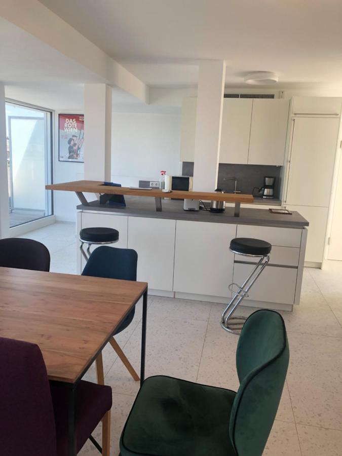 Augartenblick Penthaus 16 Appartement Wenen Buitenkant foto