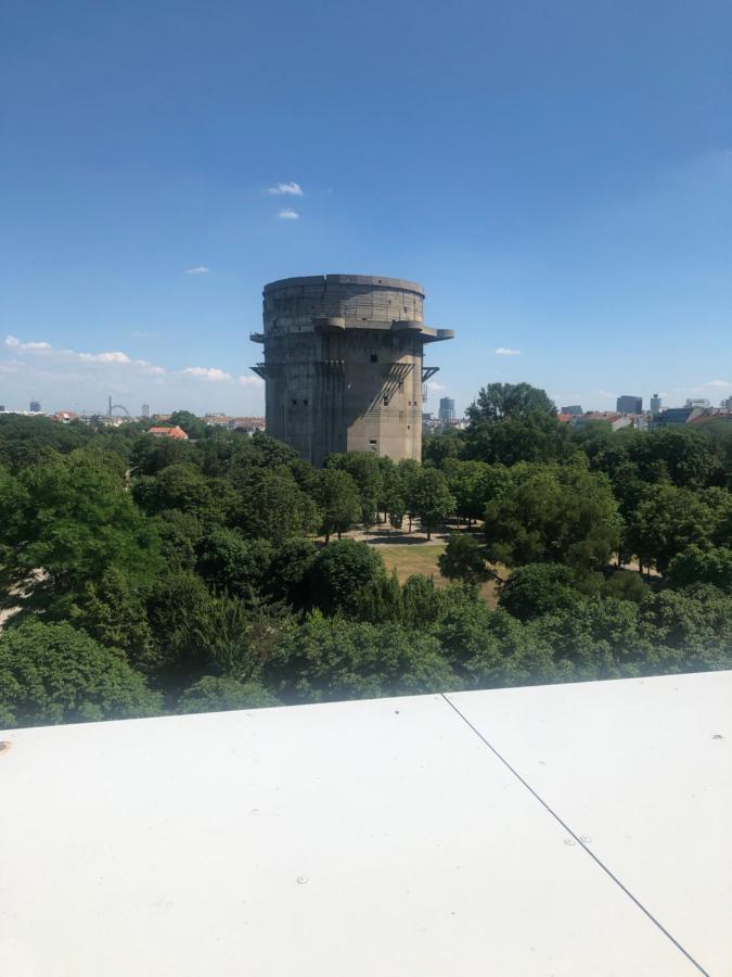 Augartenblick Penthaus 16 Appartement Wenen Buitenkant foto