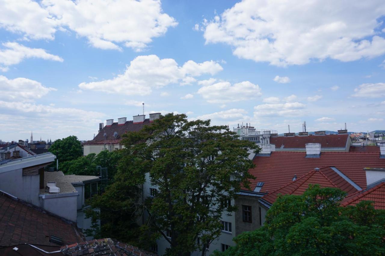 Augartenblick Penthaus 16 Appartement Wenen Buitenkant foto
