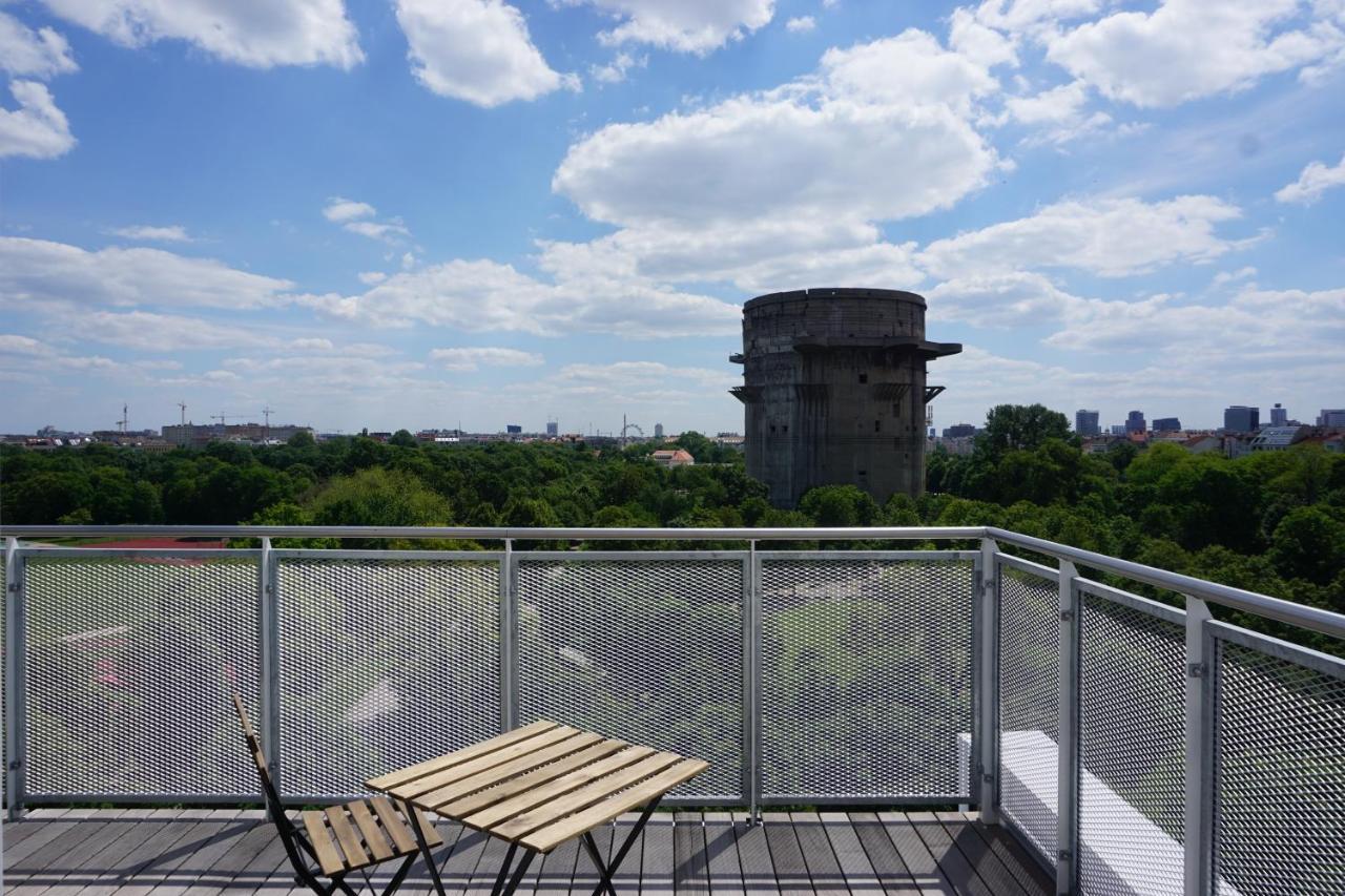 Augartenblick Penthaus 16 Appartement Wenen Buitenkant foto